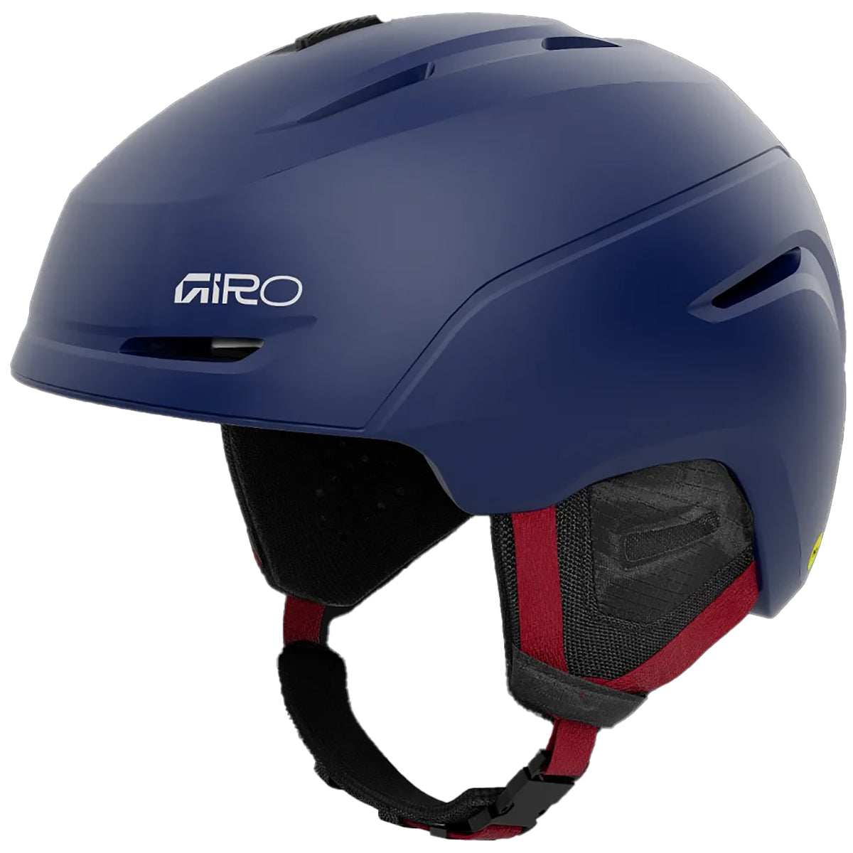 Giro Neo MIPS Helmet - Kids'  | Matte Blue/Red
