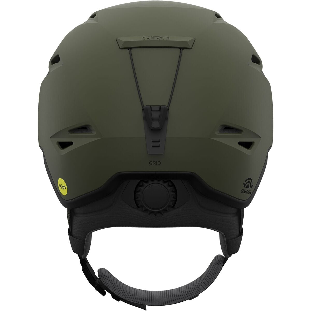 Giro Grid Spherical Helmet | Matte Trail Green