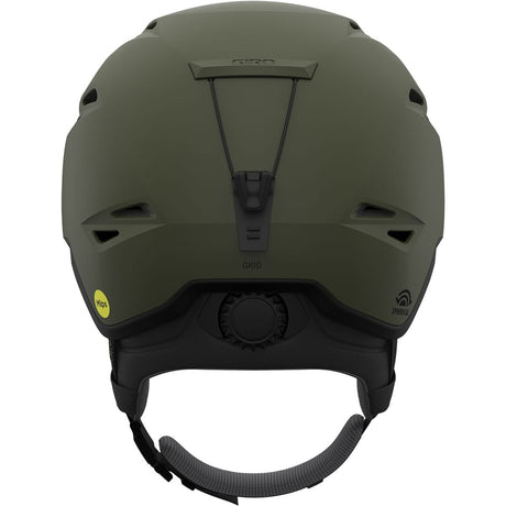 Giro Grid Spherical Helmet | Matte Trail Green