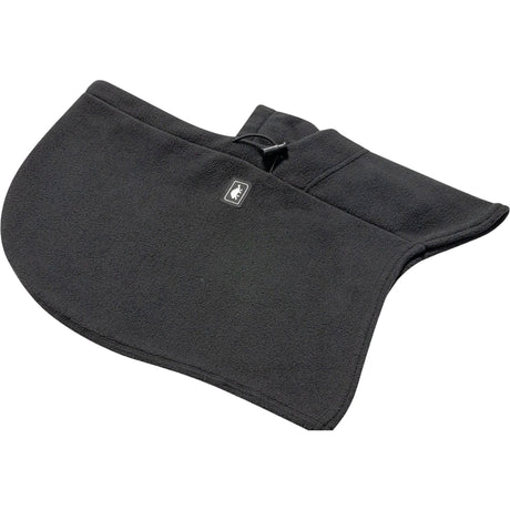 Turtle Fur Fleece Alien Overhood | Black