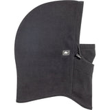 Turtle Fur Fleece Alien Overhood | Black