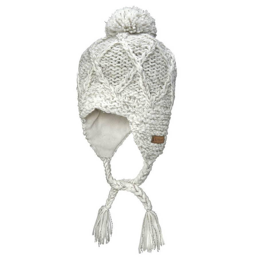 Screamer Jonesy Beanie - Women's  | White