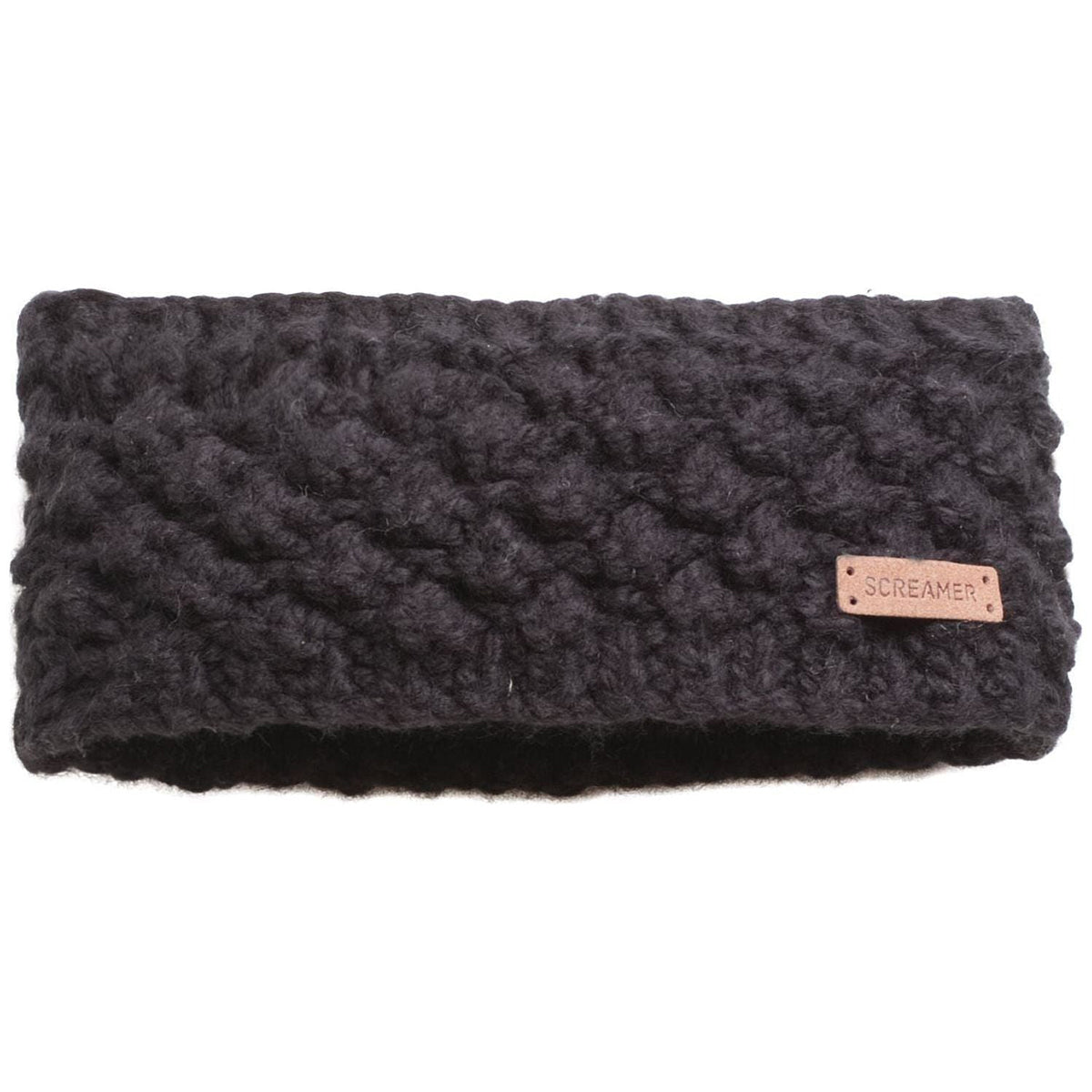 Screamer Sherlee Headband | Black