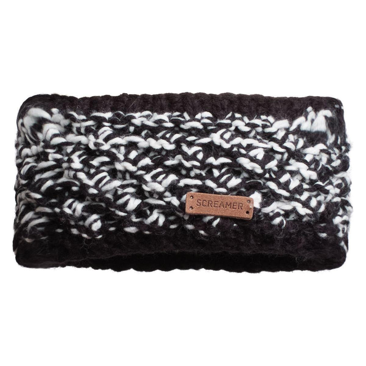 Screamer Sherlee Headband | Black/White