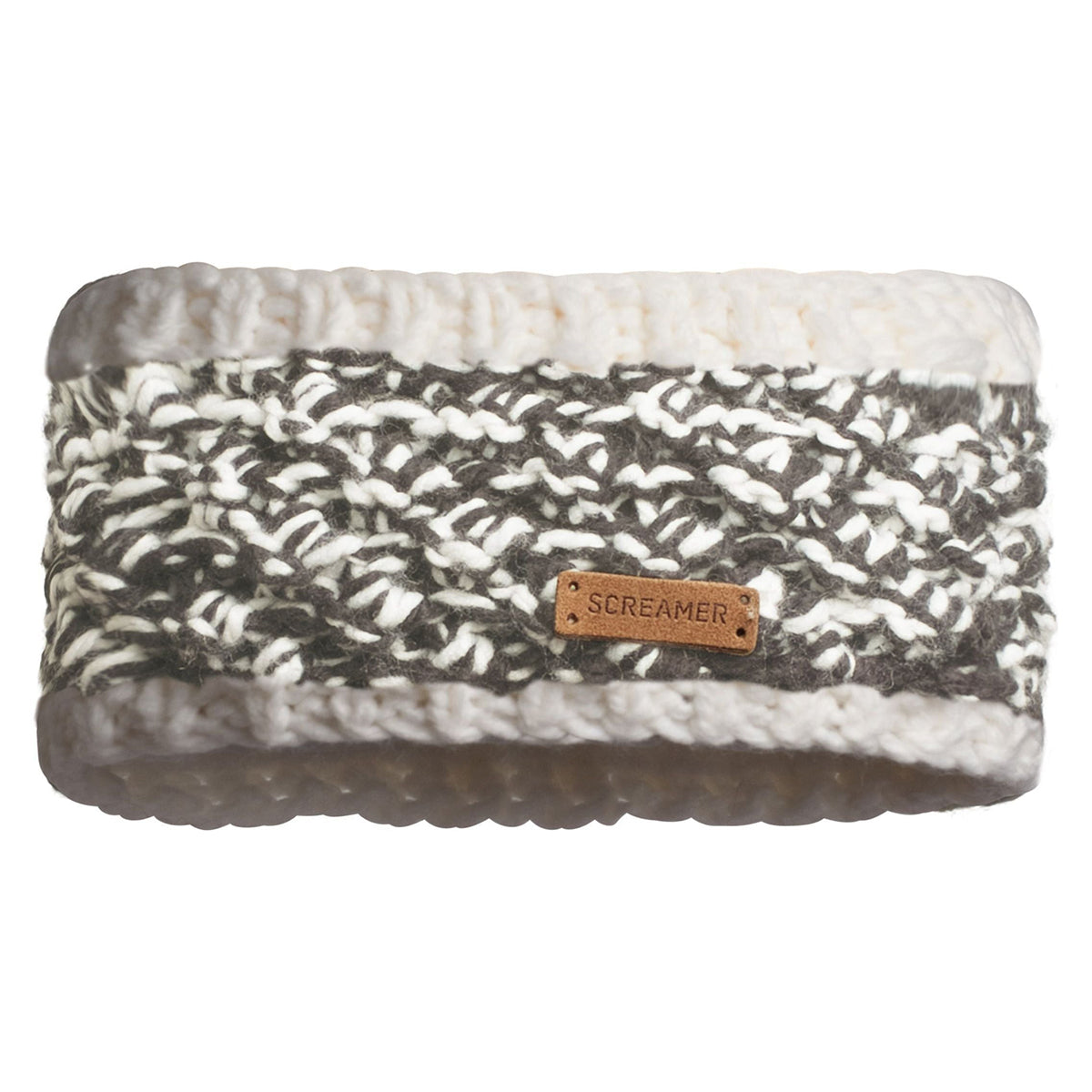 Screamer Sherlee Headband | Charcoal