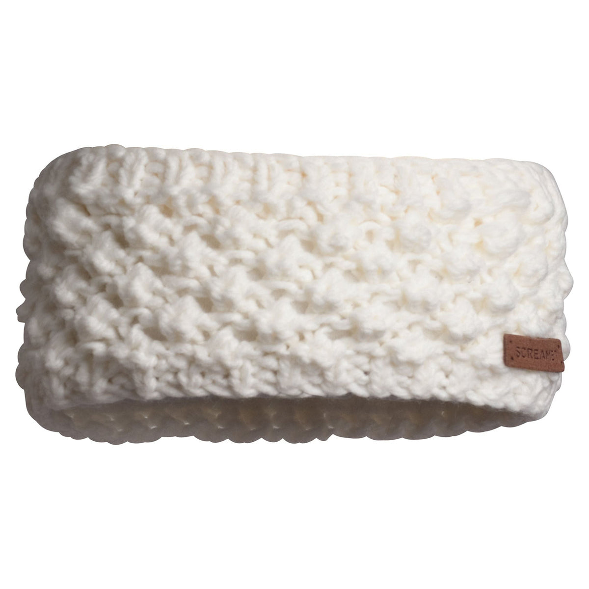 Screamer Sherlee Headband | Winter White
