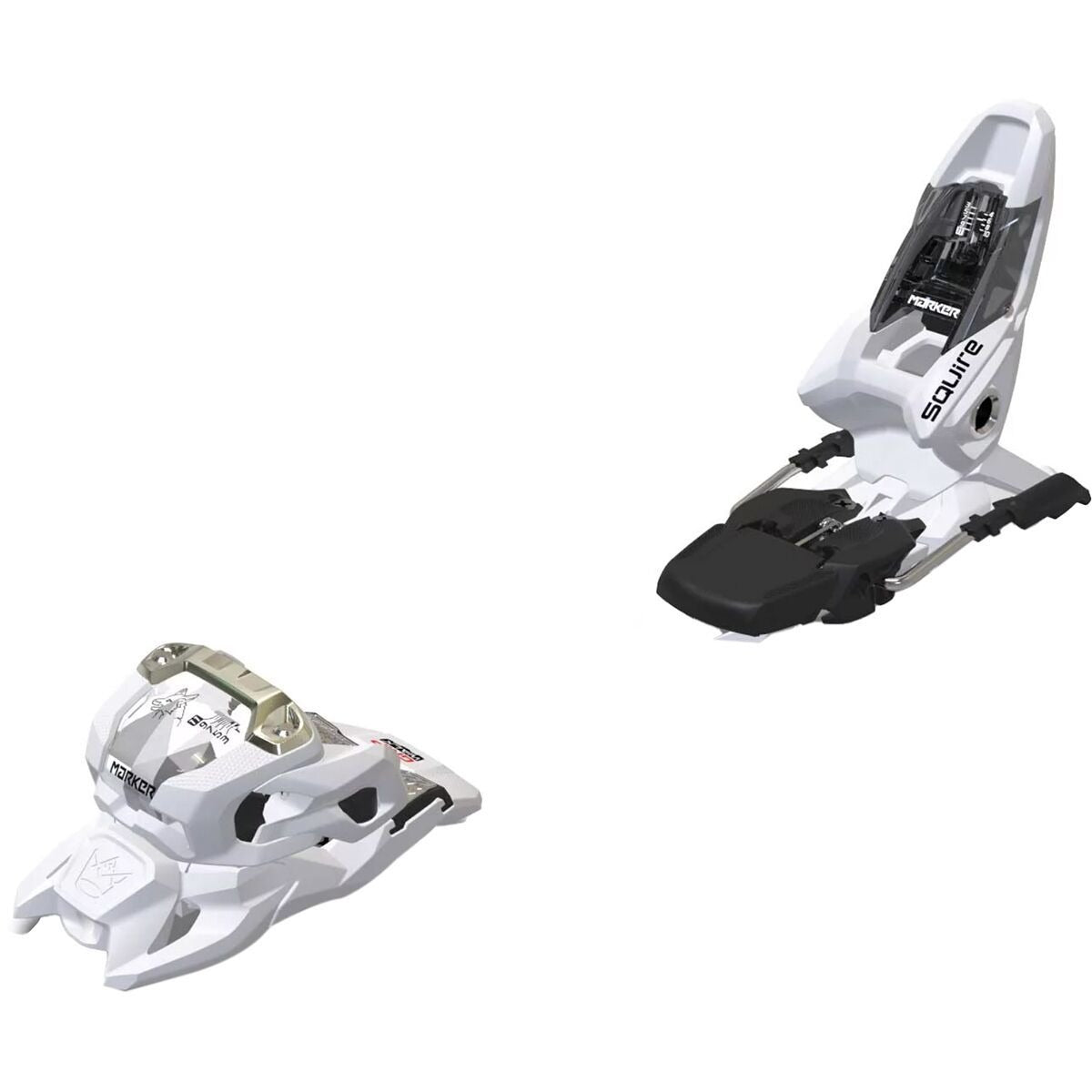 Marker Squire 11 Ski Binding  | White