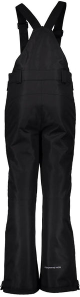 Obermeyer Surface FZ Suspender Pant - Teen Boys'  | Black