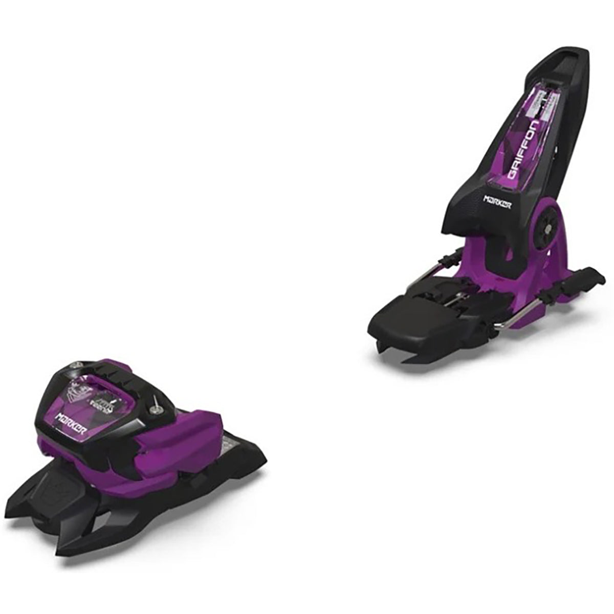 Marker Griffon 13 ID Ski Binding  | Black/Purple