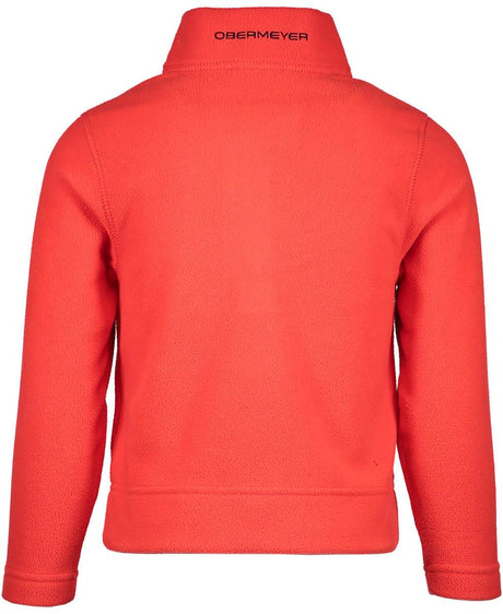 Obermeyer Ultra Gear Zip Top Fleece - Preschool  | Blue Vibes