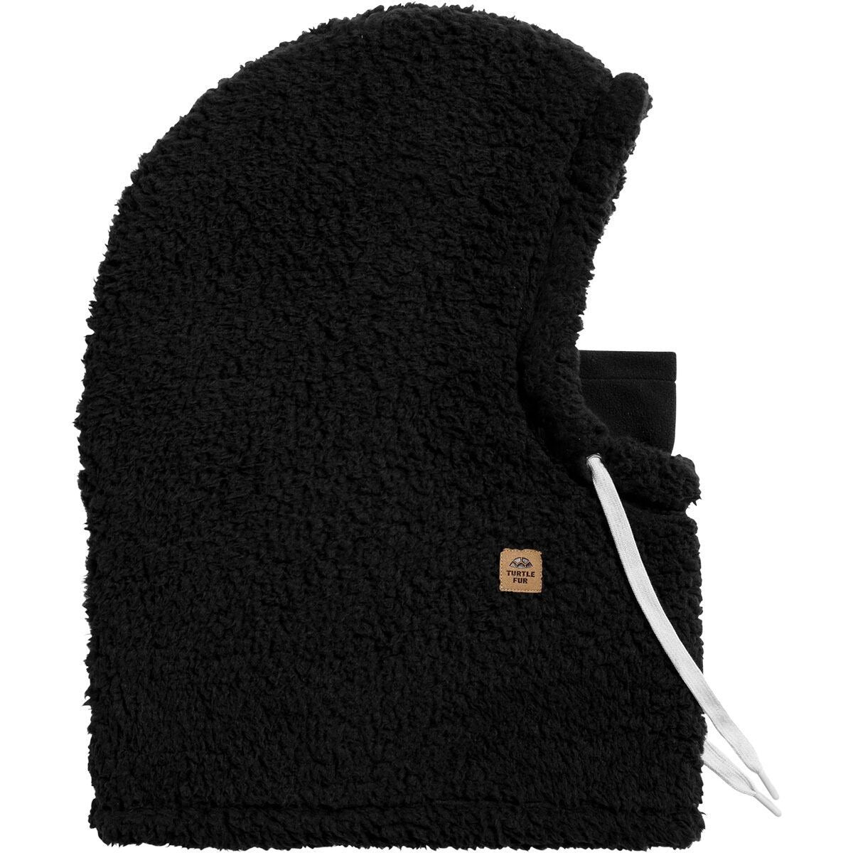 Turtle Fur Comfort Lush Booter Overhood | Black