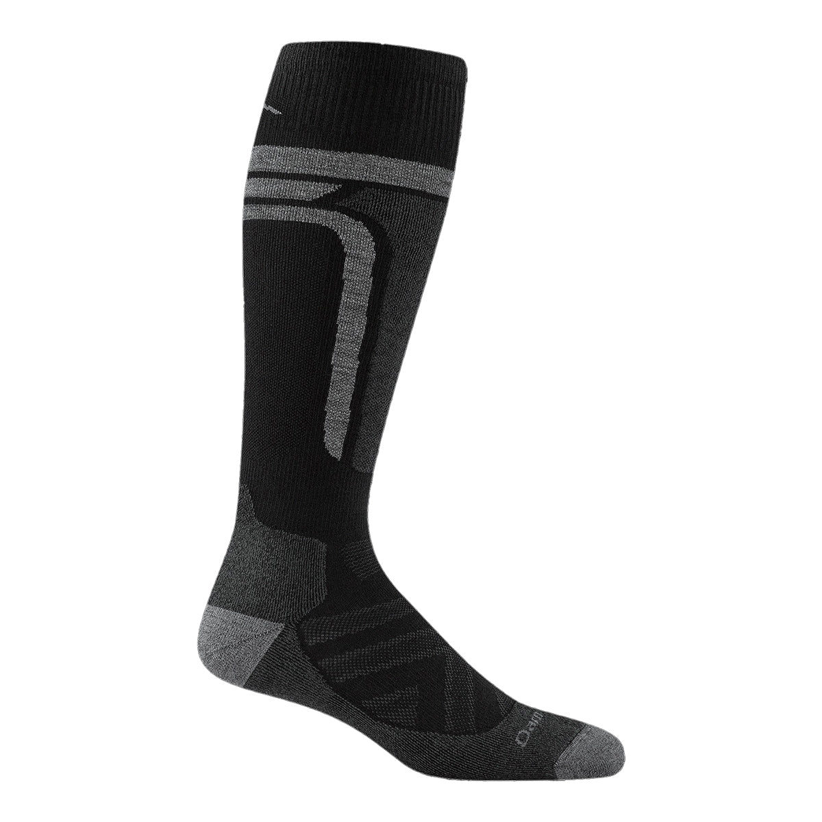 Darn Tough Edge OTC Midweight Sock - Men's | Black