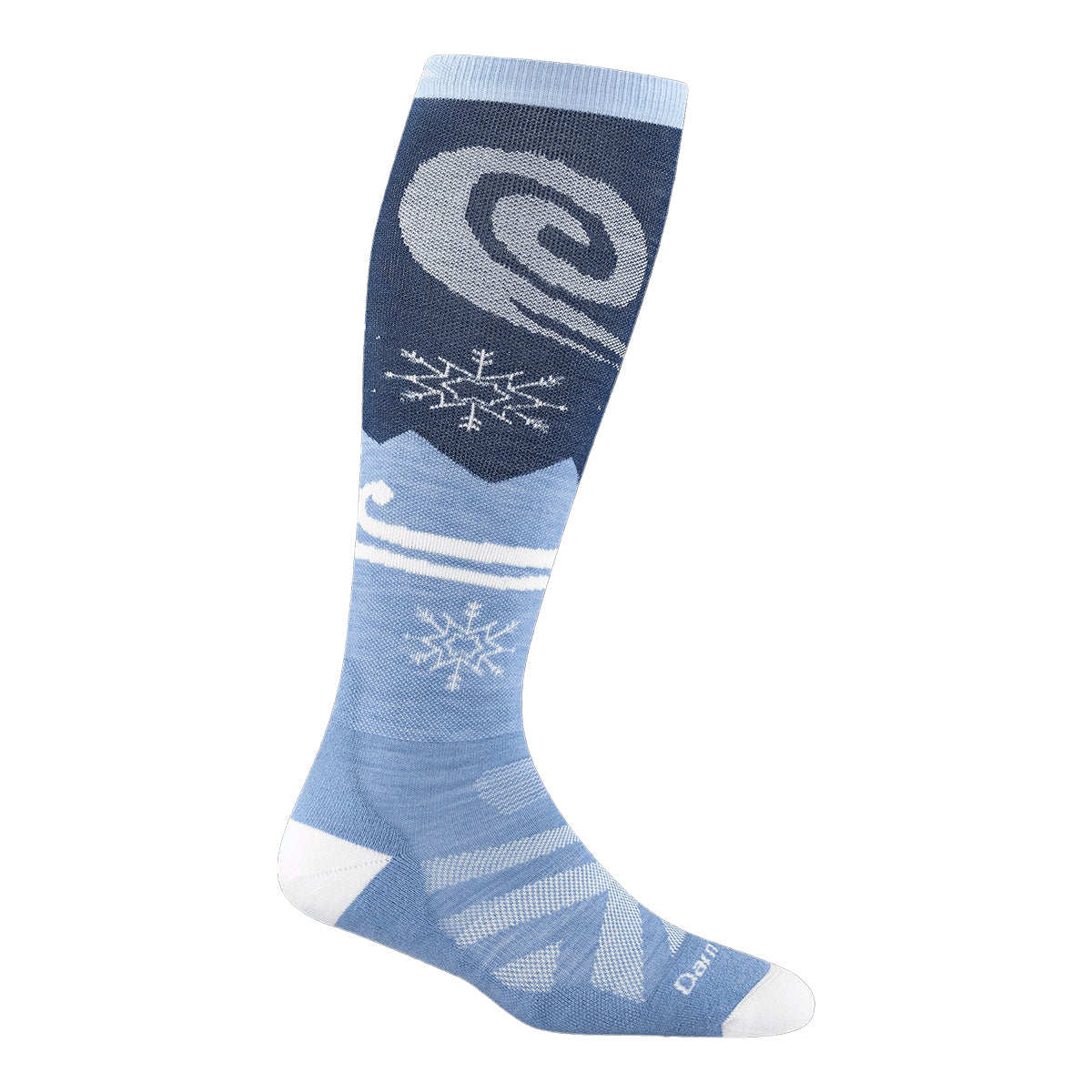 Darn Tough Swirlwind OTC Lightweight Sock - Women's | Midnight