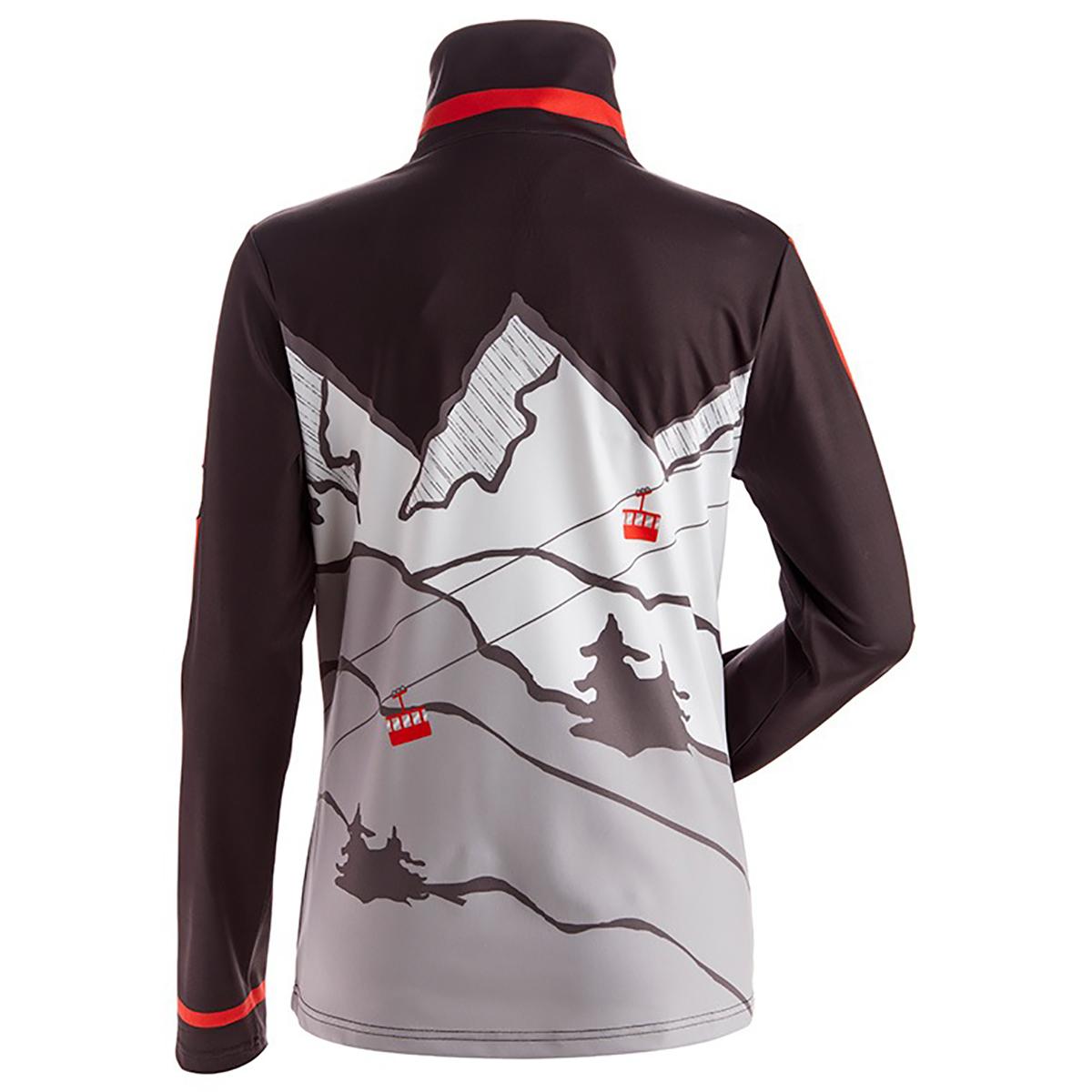 Nils Snowbird 1/4 Zip Top - Women's  | Black