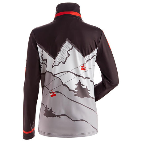 Nils Snowbird 1/4 Zip Top - Women's  | Black