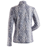 Nils Robin Print 1/4 Zip Top - Women's  | Galactic