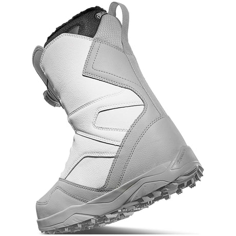 ThirtyTwo STW Double BOA Snowboard Boot - Women's  | Grey/ White
