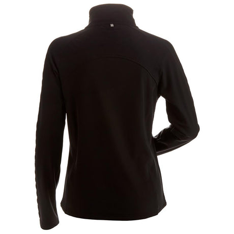 Nils Lisie 2.0 1/4 Zip Turtleneck - Women's  | Black