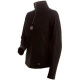 Nils Lisie 2.0 1/4 Zip Turtleneck - Women's  | Black