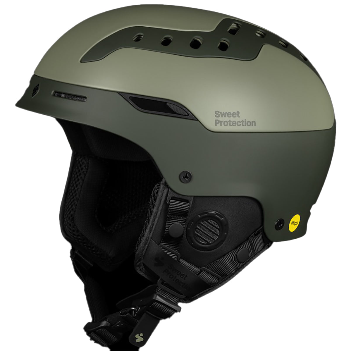 Sweet Protection Switcher MIPS Helmet  | Maze Green