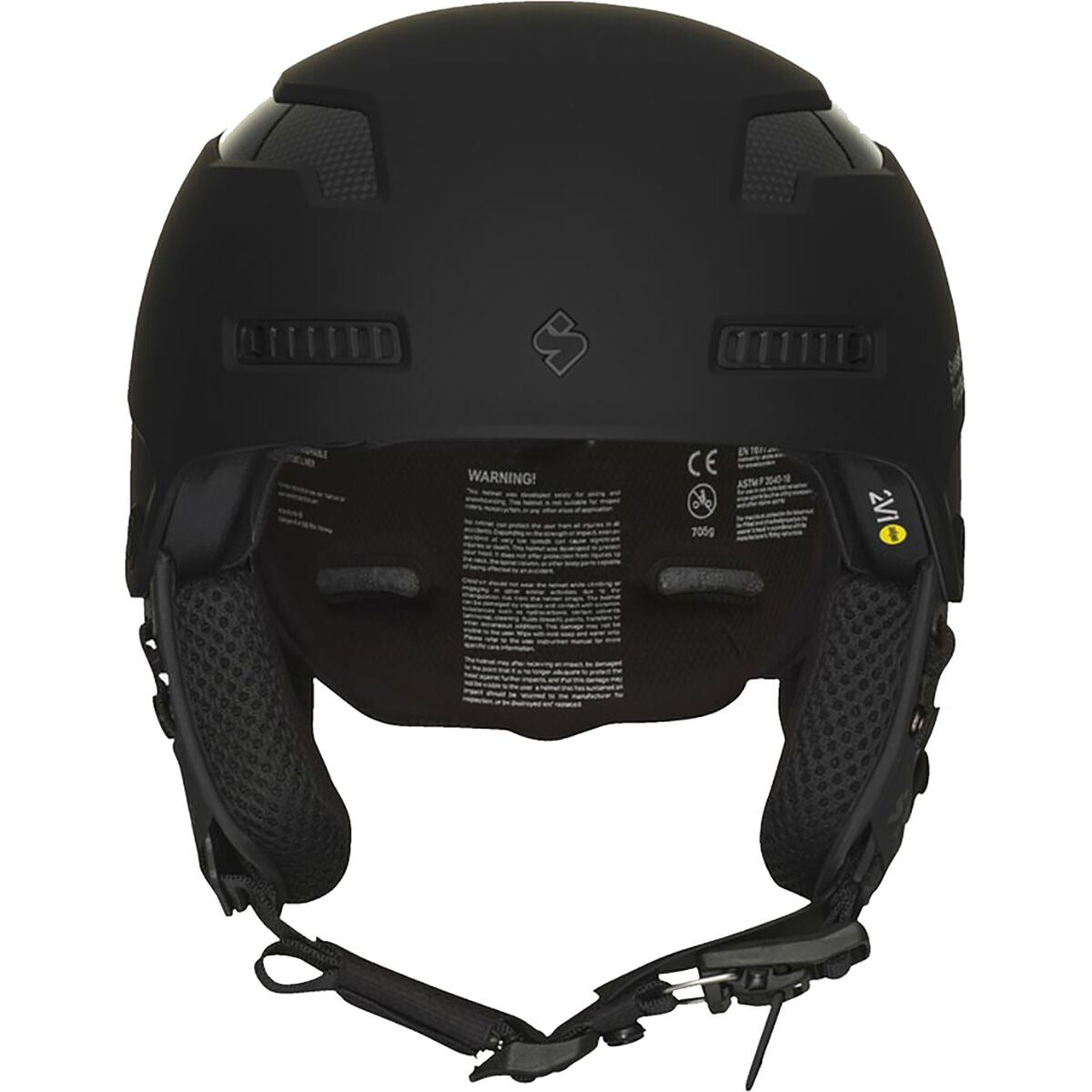 Sweet Protection Trooper 2Vi Mips Helmet | Dirt Black