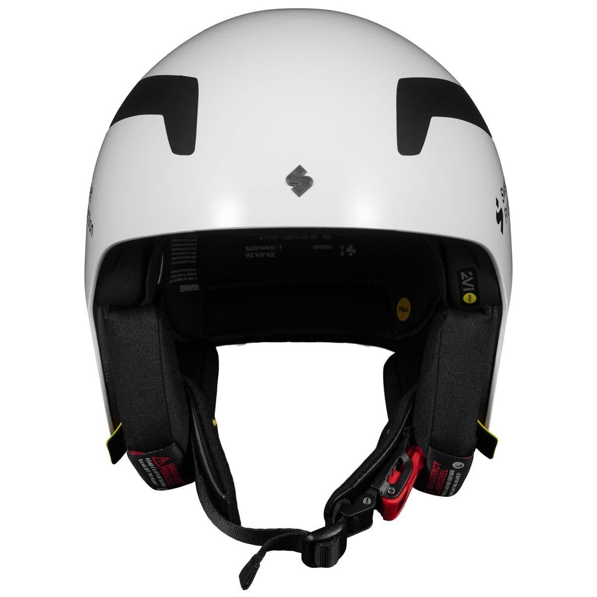 Sweet Protection Volata 2Vi Mips Race Helmet | Gloss White