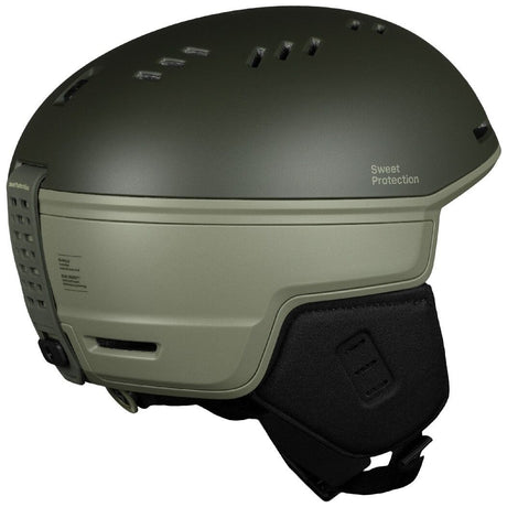 Sweet Protection Adapter Mips Helmet  | Maze Green