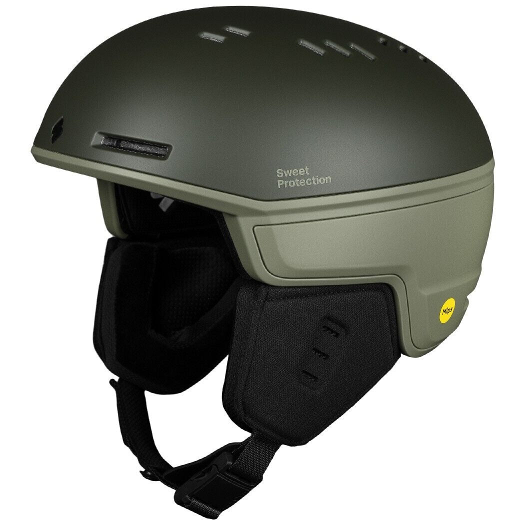 Sweet Protection Adapter Mips Helmet  | Maze Green