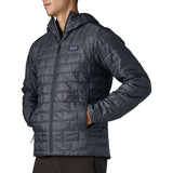 Patagonia Nano Puff Hooded Insulated Jacket - Men's | Smolder Blue