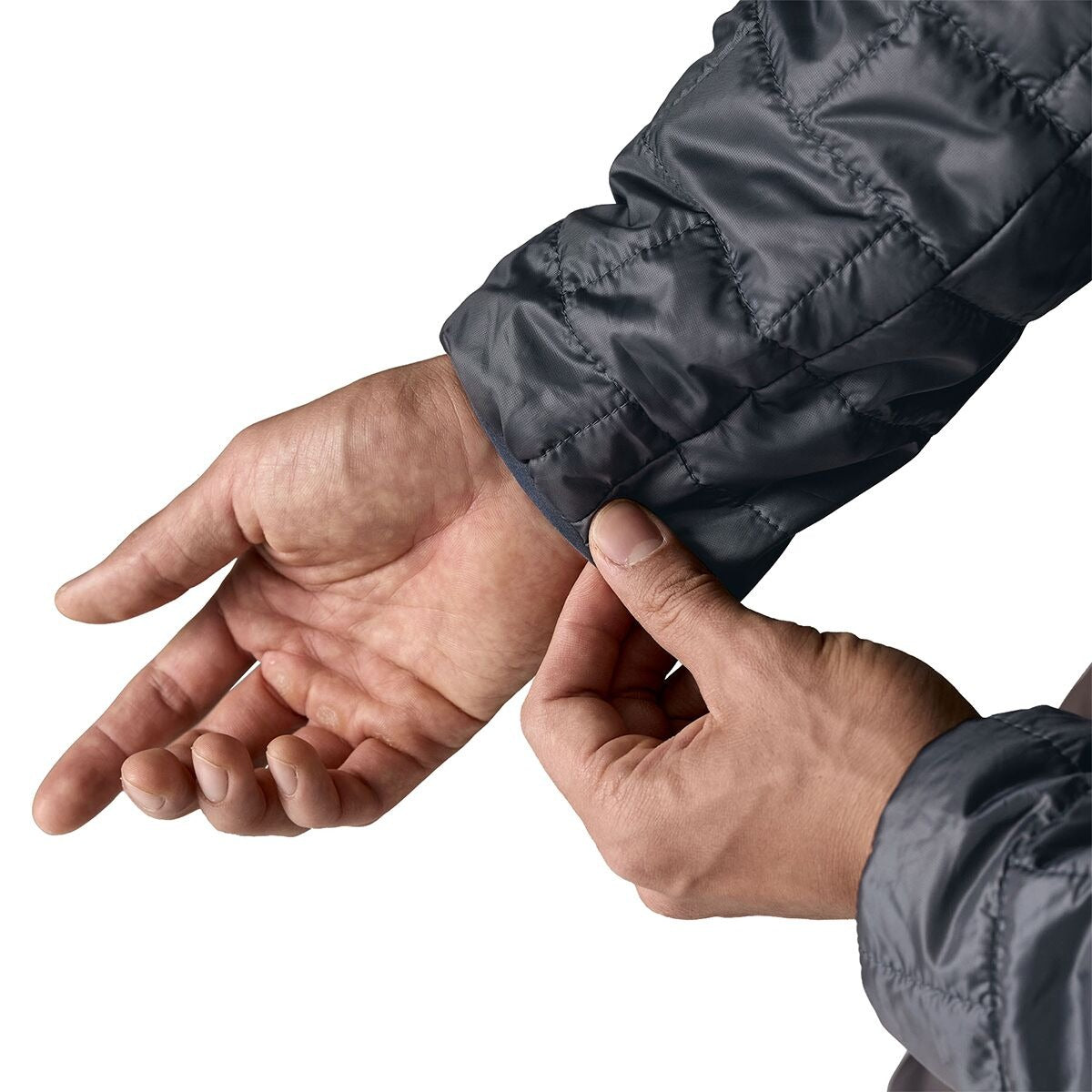 Patagonia Nano Puff Hooded Insulated Jacket - Men's | Smolder Blue