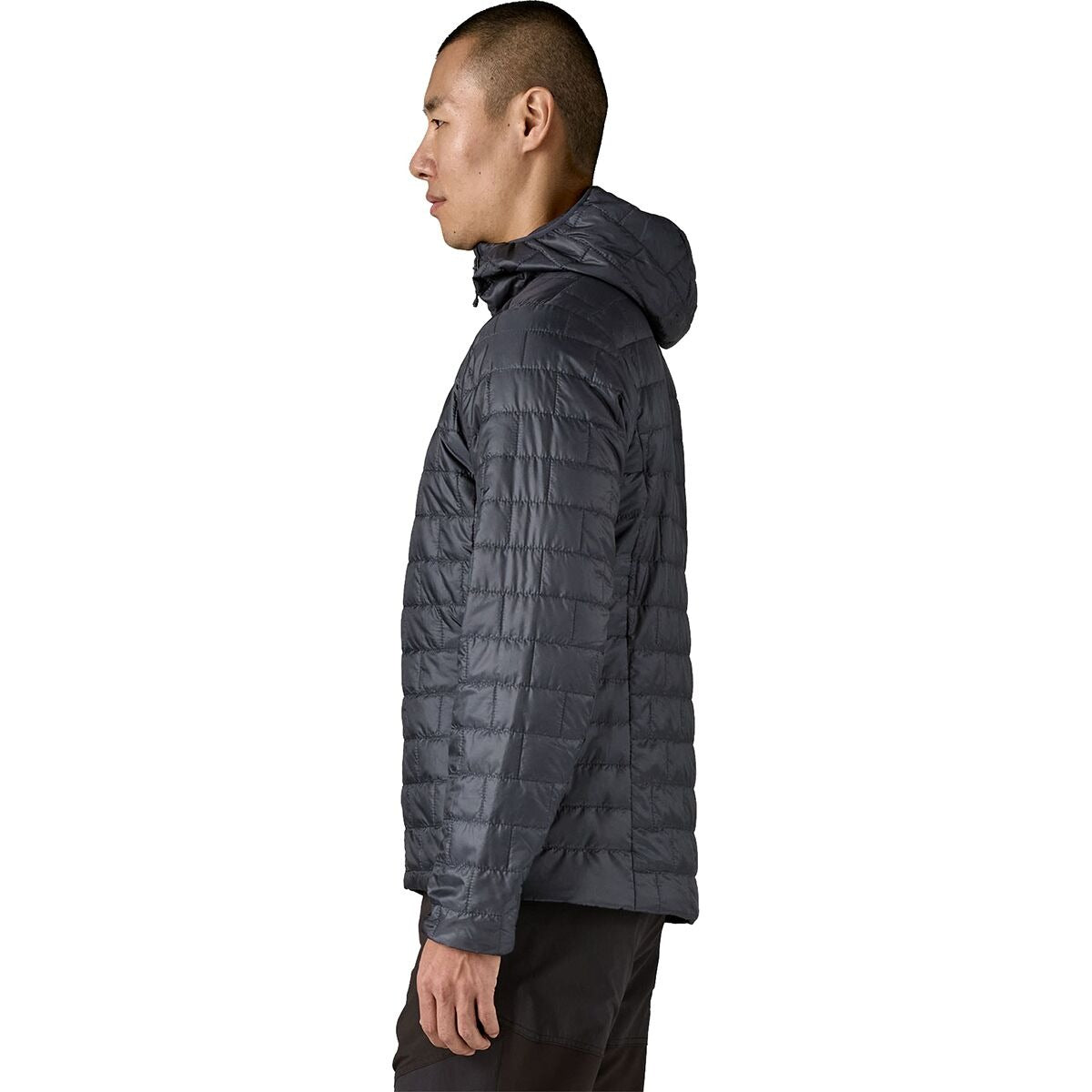 Patagonia Nano Puff Hooded Insulated Jacket - Men's | Smolder Blue