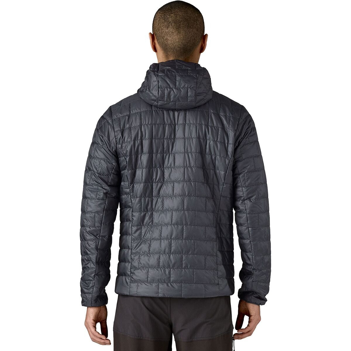 Patagonia Nano Puff Hooded Insulated Jacket - Men's | Smolder Blue