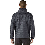 Patagonia Nano Puff Hooded Insulated Jacket - Men's | Smolder Blue