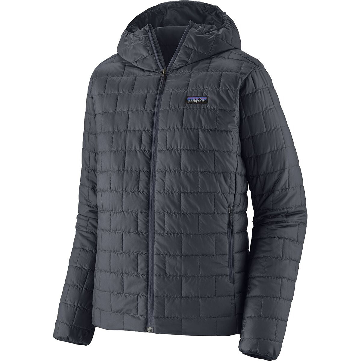 Patagonia Nano Puff Hooded Insulated Jacket - Men's | Smolder Blue