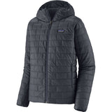 Patagonia Nano Puff Hooded Insulated Jacket - Men's | Smolder Blue