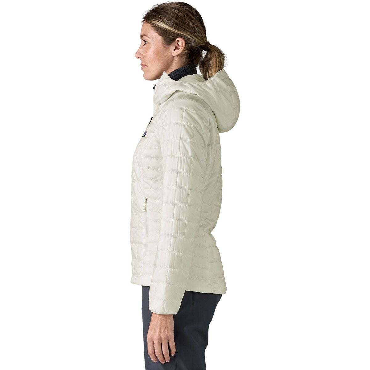 Patagonia Nano Puff Hoodie - Women's | Birch White