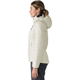 Patagonia Nano Puff Hoodie - Women's | Birch White