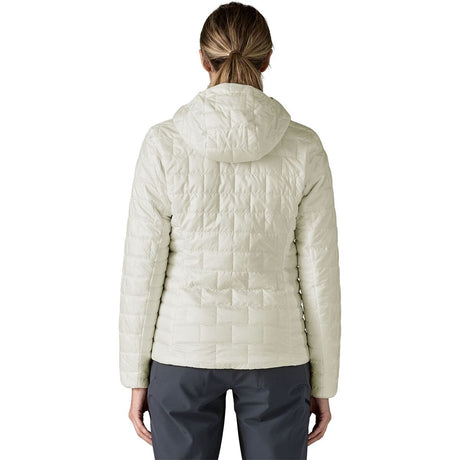 Patagonia Nano Puff Hoodie - Women's | Birch White