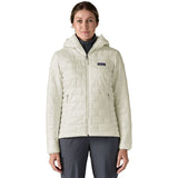 Patagonia Nano Puff Hoodie - Women's | Birch White