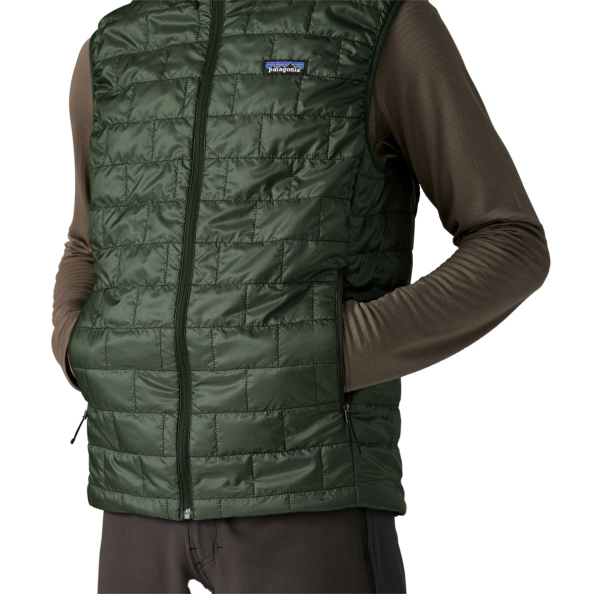 Patagonia Nano Puff Vest - Men's | Old Growth Green