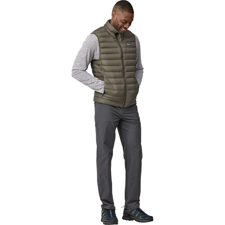 Patagonia Down Sweater Vest - Men's  | Pine Needle Green