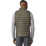 Patagonia Down Sweater Vest - Men's  | Pine Needle Green