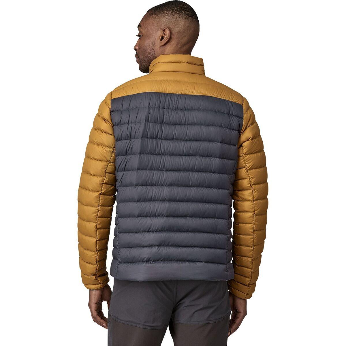 Patagonia Down Sweater Jacket - Men's  | Raptor Brown