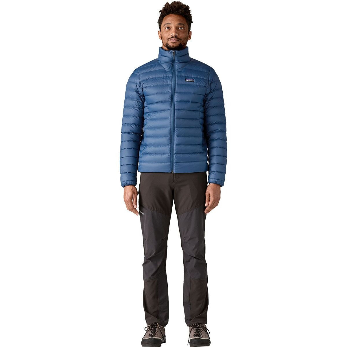 Patagonia Down Sweater Jacket - Men's  | Clement Blue