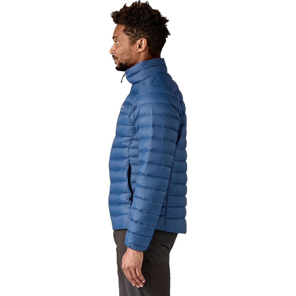 Patagonia Down Sweater Jacket - Men's  | Clement Blue