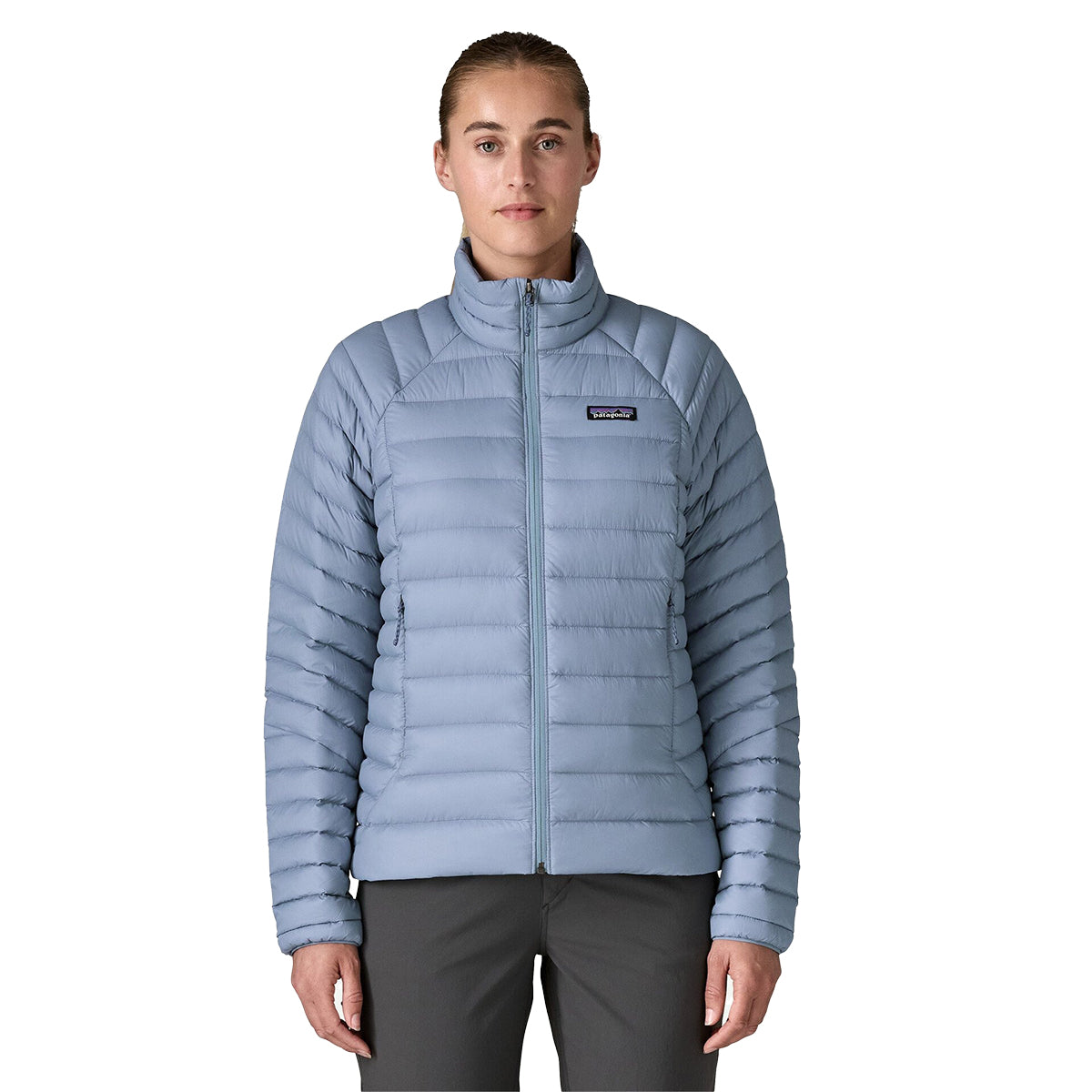 Patagonia Down Sweater Jacket - Women's | Barnacle Blue – Ski Country ...