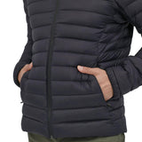 Patagonia Down Sweater Hooded Jacket - Men's  | Black