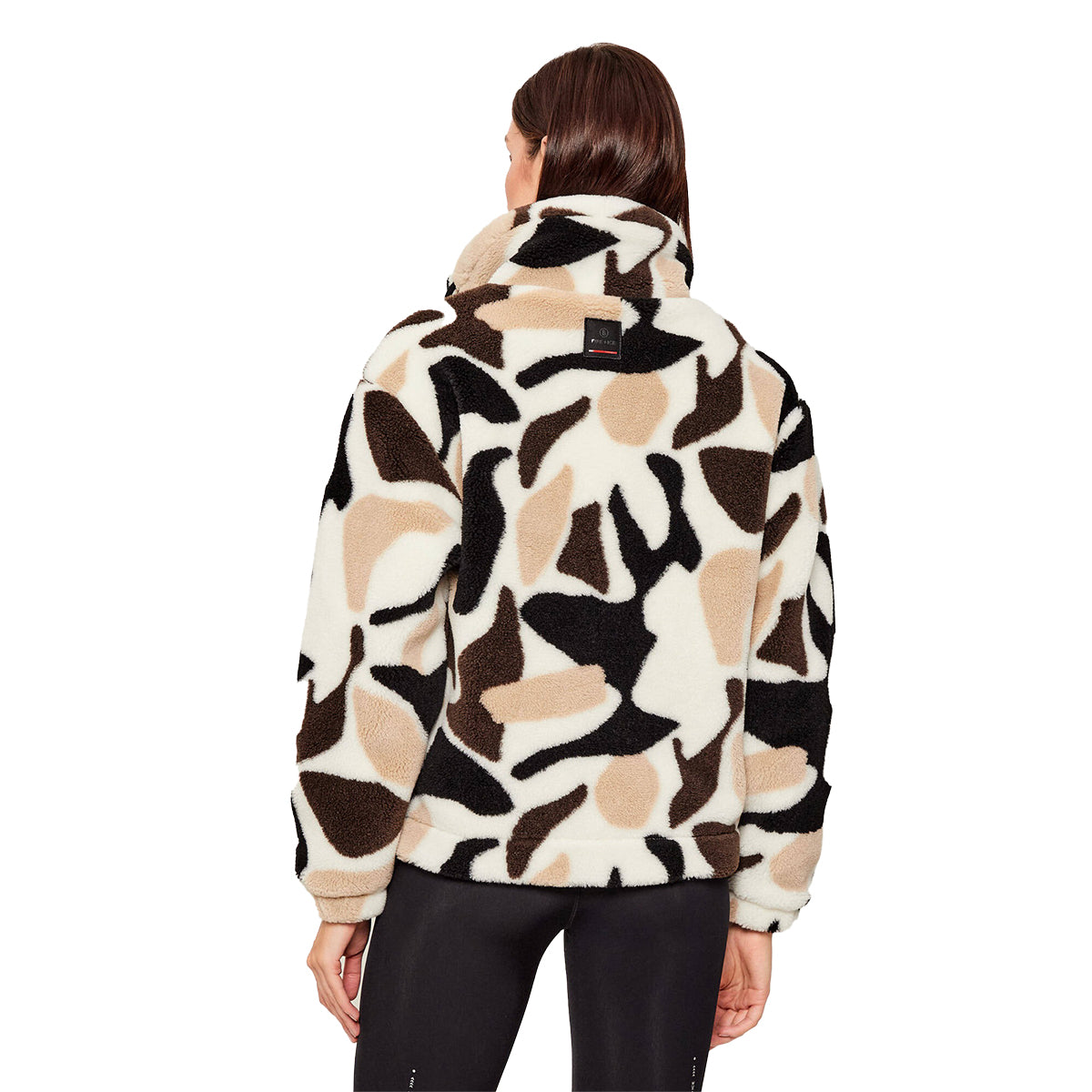 Bogner Fire + Ice Ninetta3 Fleece Jacket - Women's | Off-white/Brown