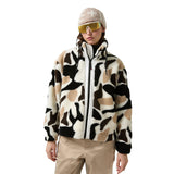 Bogner Fire + Ice Ninetta3 Fleece Jacket - Women's | Off-white/Brown