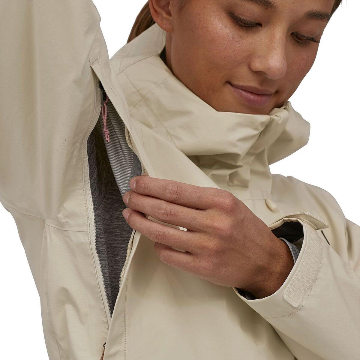 Patagonia Torrentshell 3L Jacket - Women's | Wool White